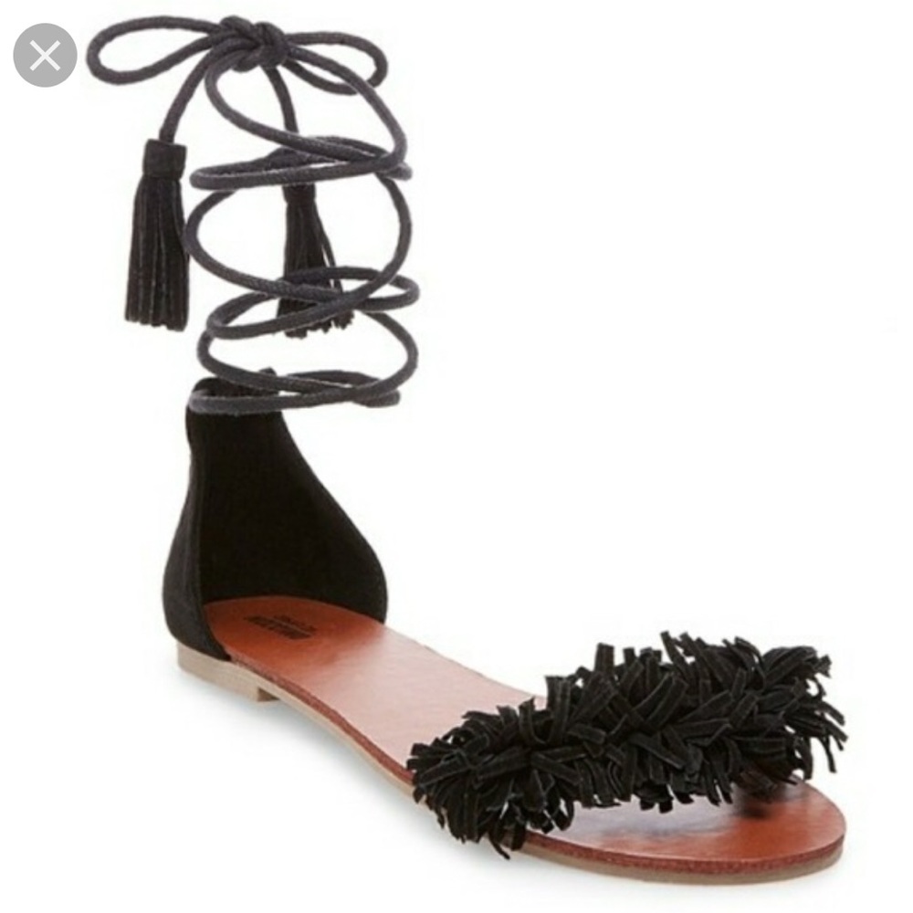 Black Sandals